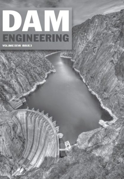 Capture dam engineering XXVII 3 cover