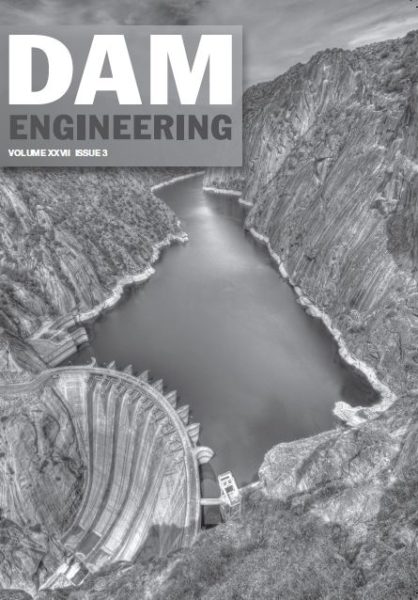 Capture dam engineering XXVII 3 cover