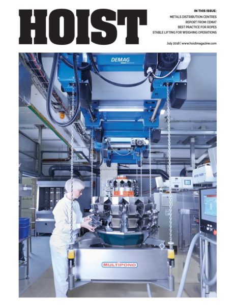 Cover HOIST - July 2018