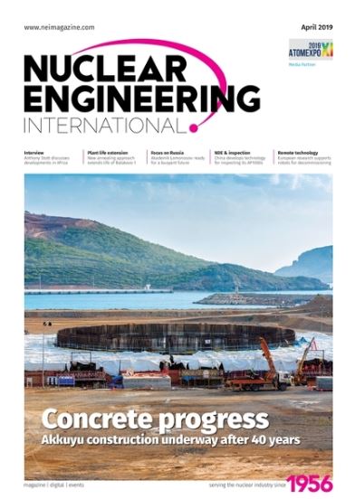 Nuclear Eng International April cover