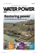 Water Power and Dam Contrsution July cover