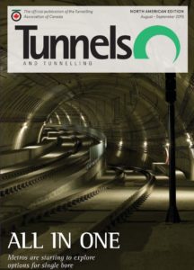 Capture tunnels and Tunneling North Amercia sep oct 2018