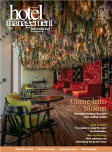 Capture Hotel Management winter 2018 cover