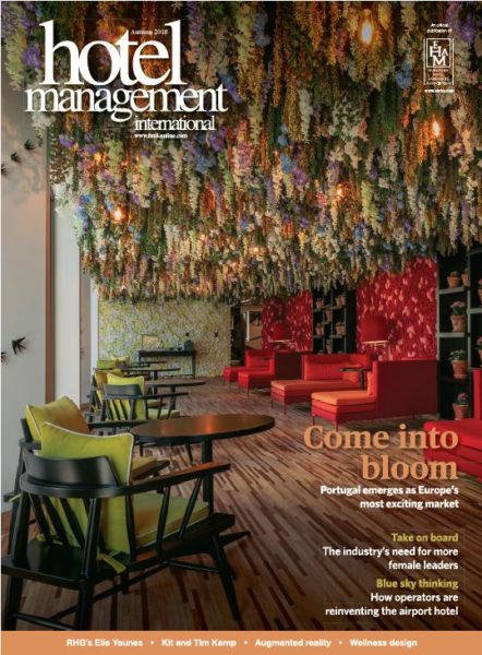 Capture Hotel Management winter 2018 cover